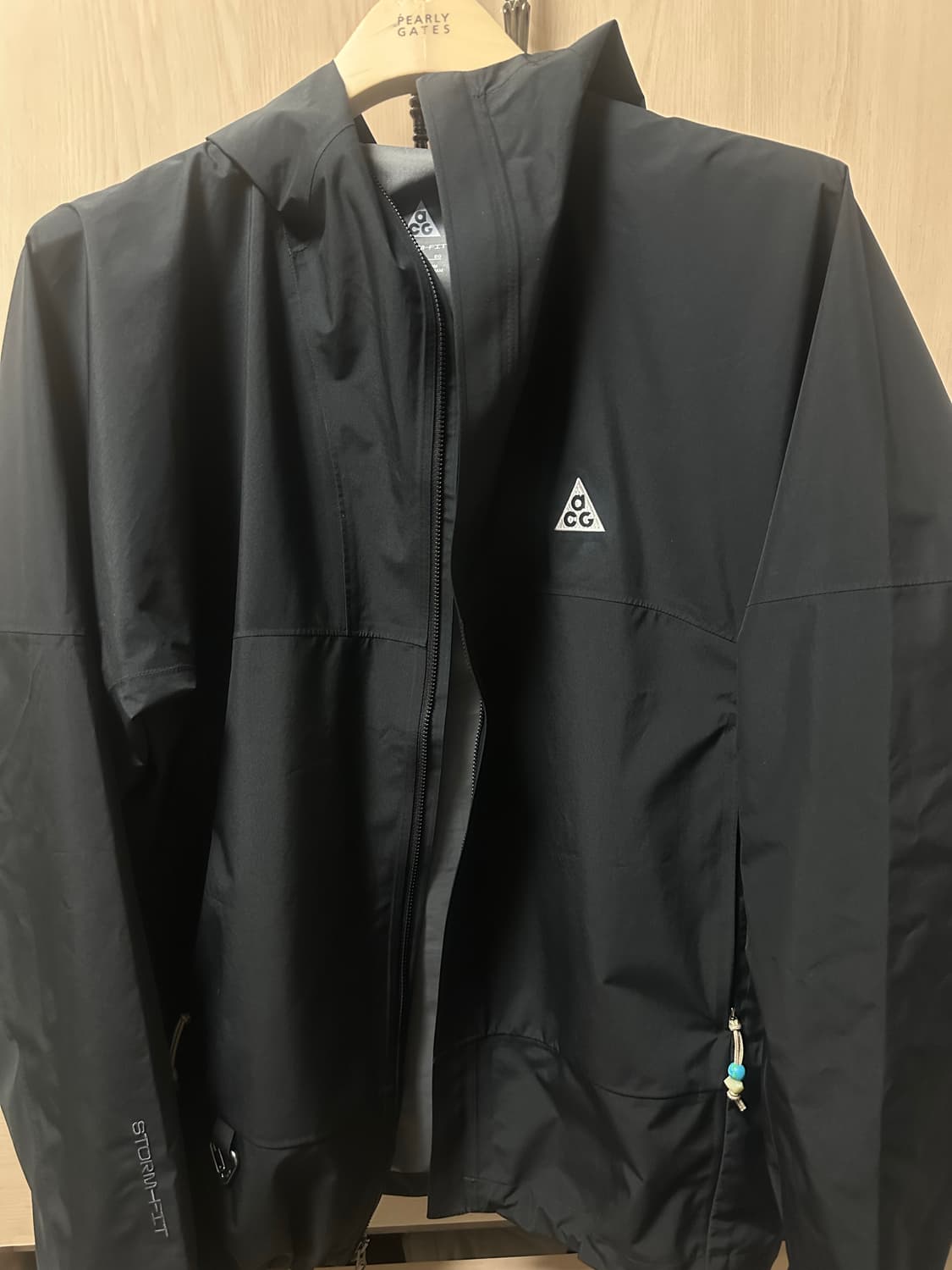 나이키 ACG 스톰핏 자켓 블랙 XL 상품이미지2