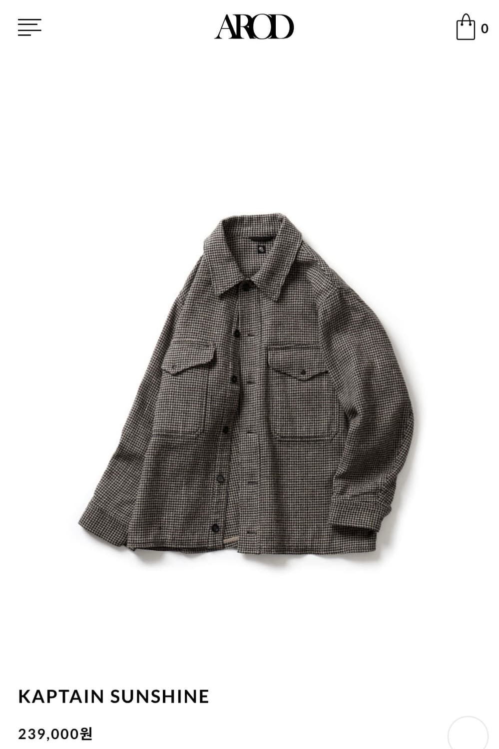  KAPTAIN SUNSHINE 상품이미지1