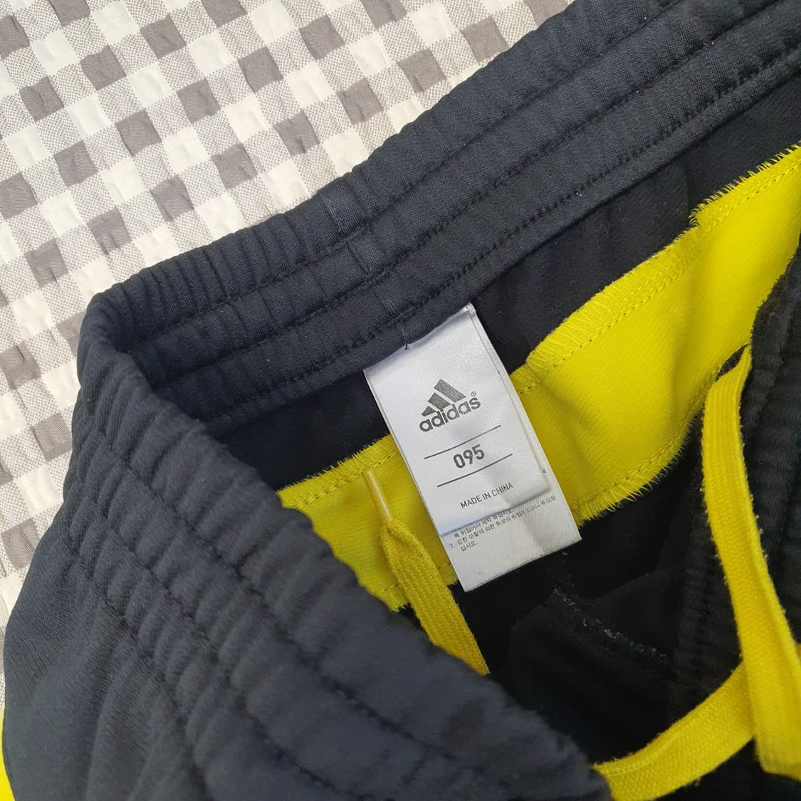 아디다스 기모 밴딩 트레이닝 팬츠 남자29~30 상품이미지2