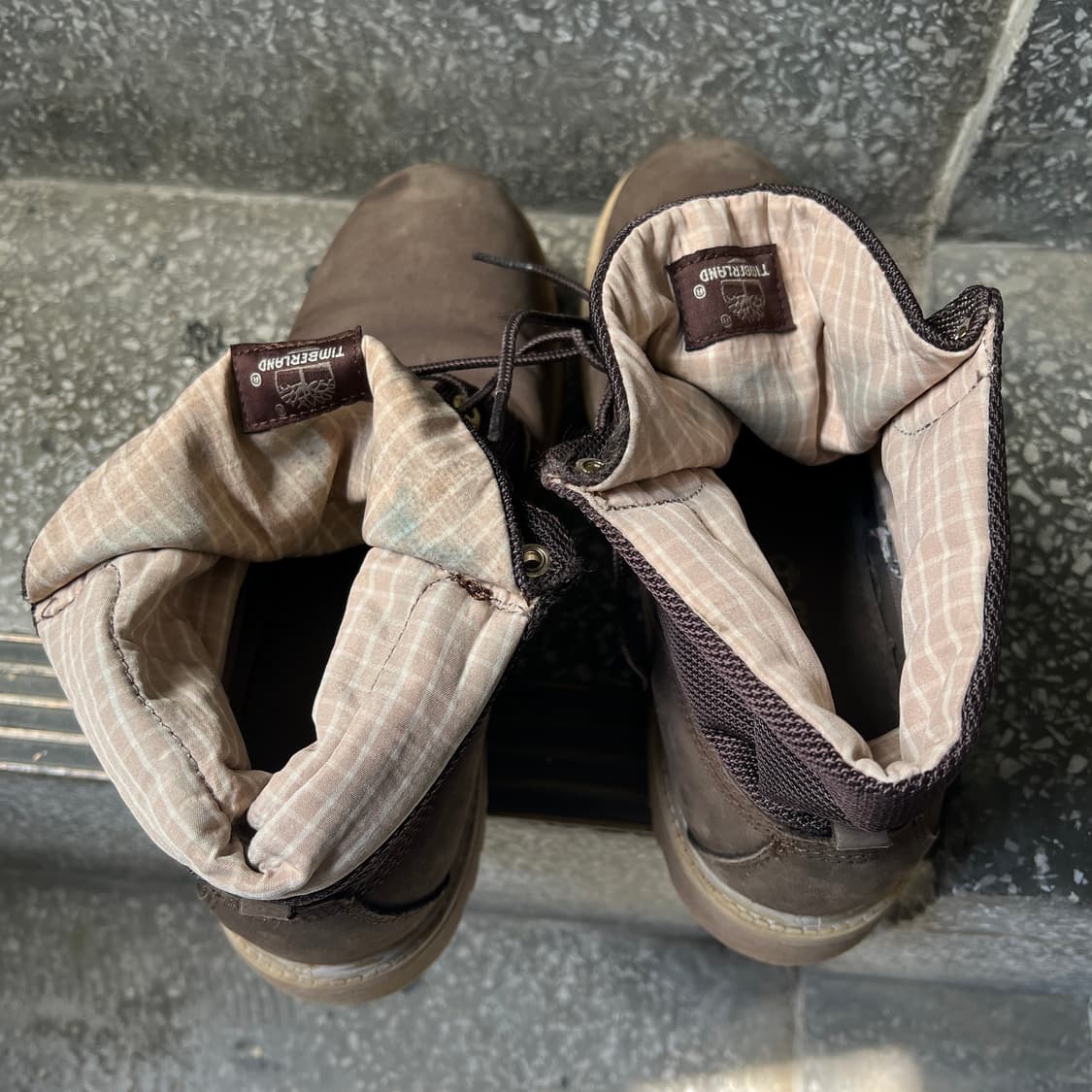 팀버랜드 어센틱스 테디 플리스 워터프루프 폴드다운 부츠 상품이미지6