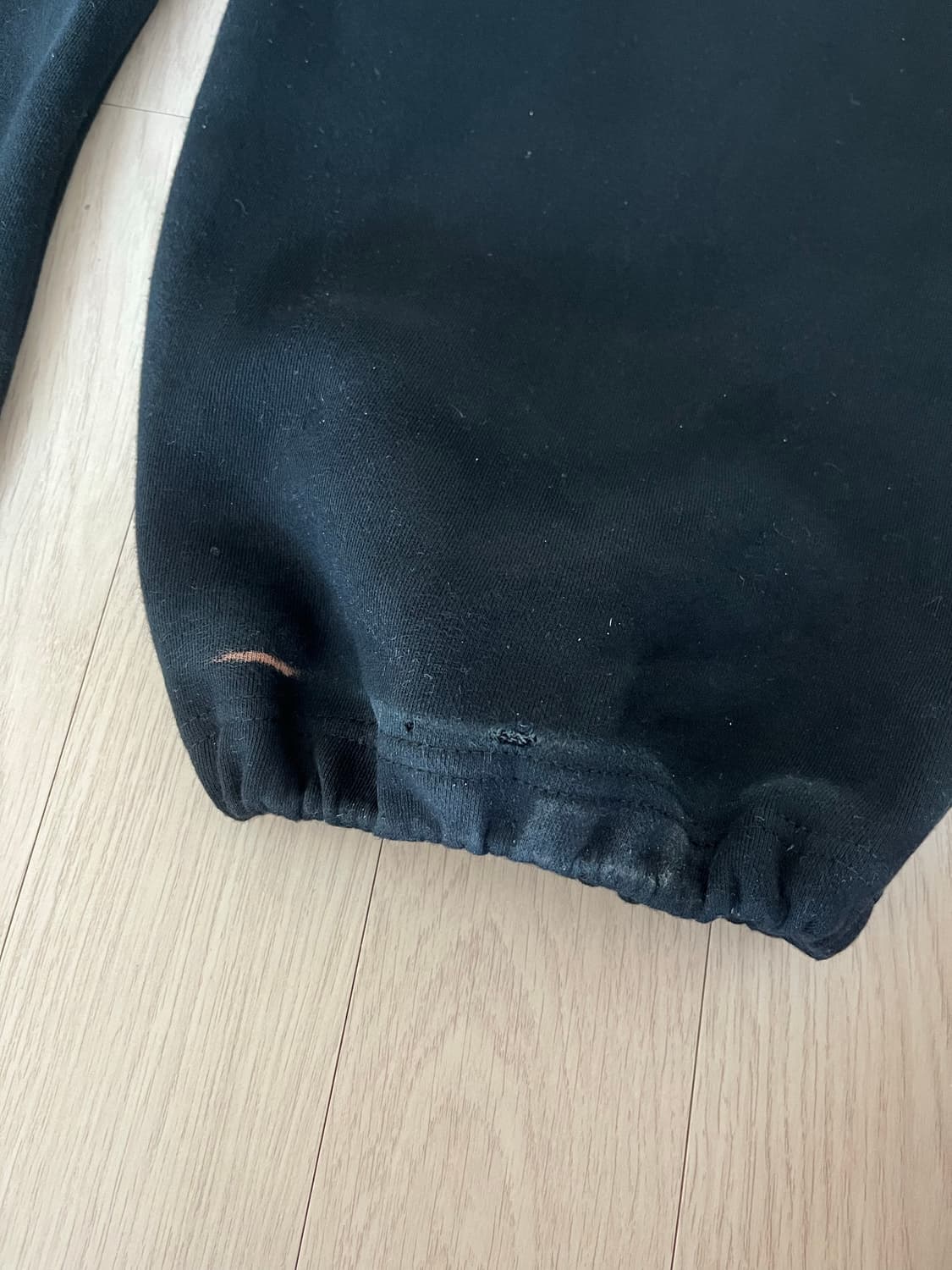 언더마이카 무.49 안티  오버사이즈드 카고 스웻 팬츠 상품이미지4