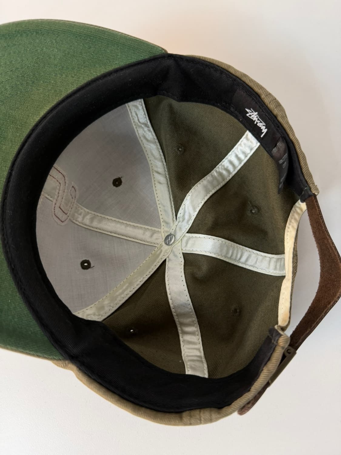 스투시 S 로고 캡 상품이미지6