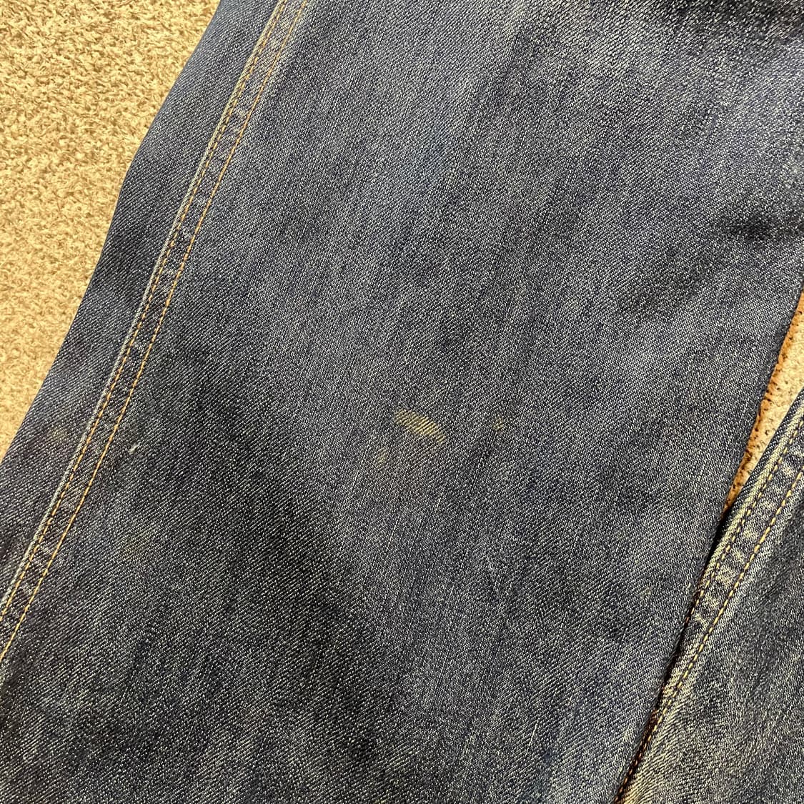 폴로 데님팬츠 상품이미지7