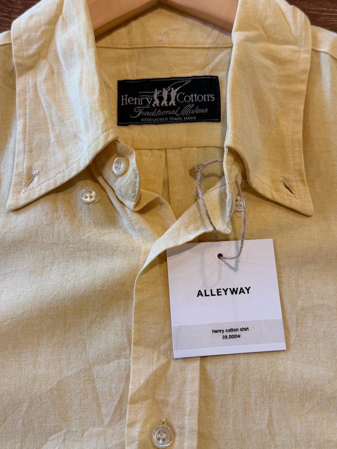 Henry cottons shirt 상품이미지3