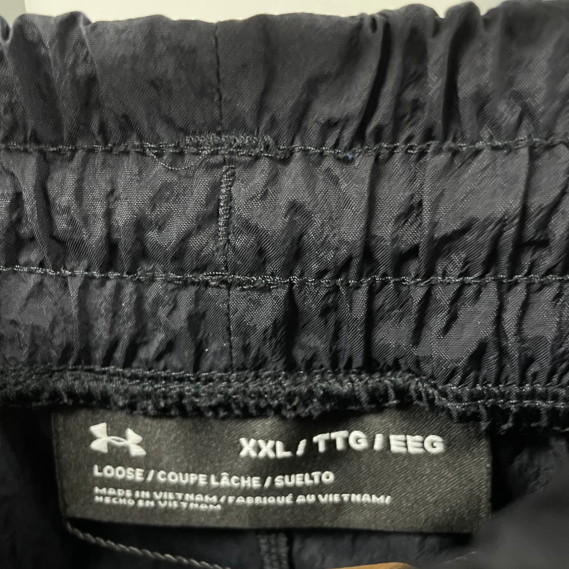 언더아머 트레이닝 조거 팬츠 블랙 XXL 상품이미지6