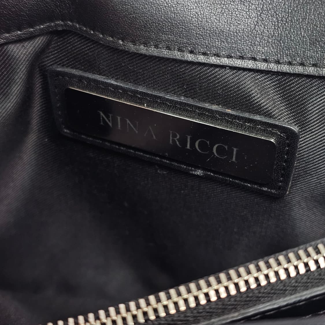 Nina Ricci 니나리치 리본 드레이프 플랩 백 상품이미지9