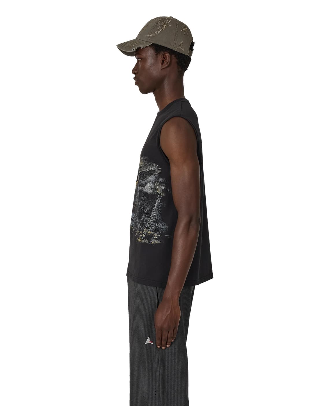 [S,M,L,XL]로아 하이킹 26ss FAI 슬리브리스 탑 상품이미지2