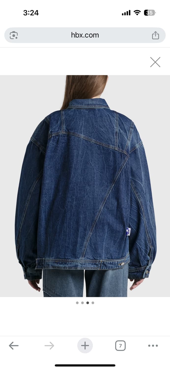 아더에러 Ash line jacket A1 상품이미지2