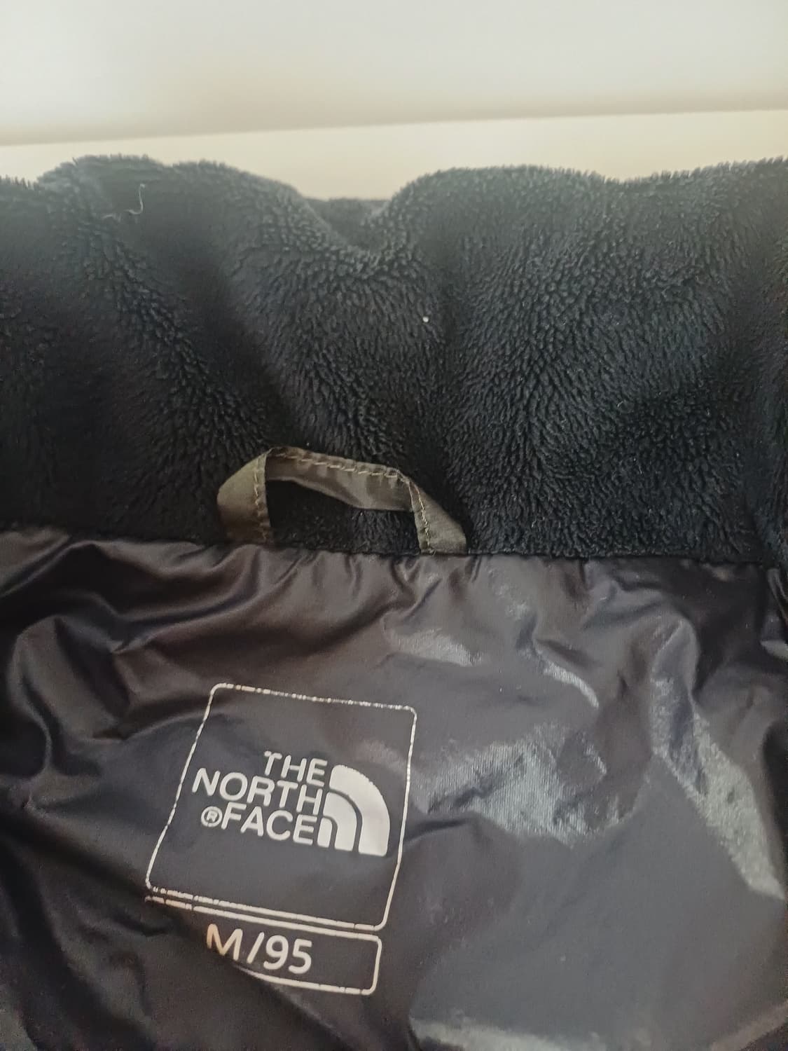 [M/95] 노스페이스 VX 하이브리드 테크니컬 퀼팅 자켓 (카키/블랙) 상품이미지8
