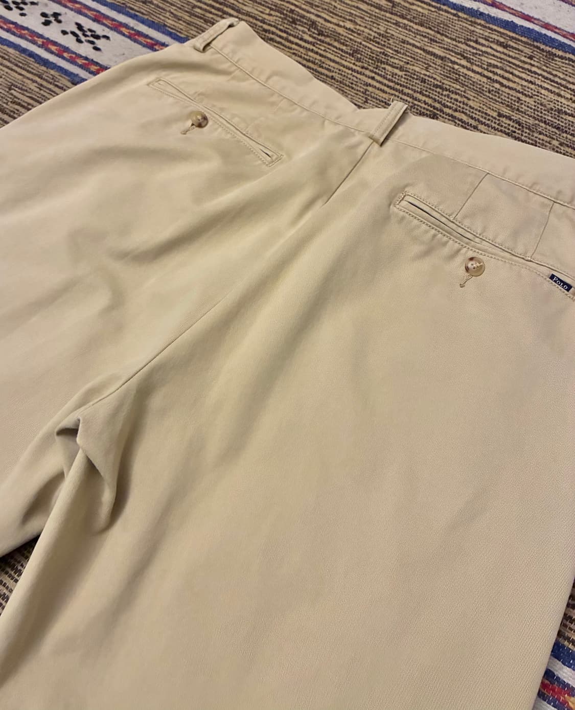 (32~33)POLO 폴로랄프로렌 베이지 치노 쇼츠 반바지 폴로반바지 상품이미지4