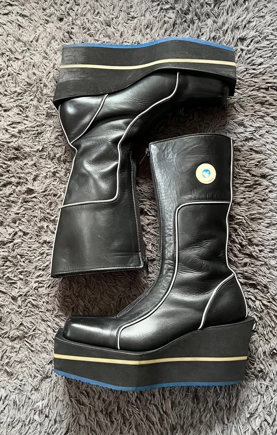 fotus platform boots 상품이미지1