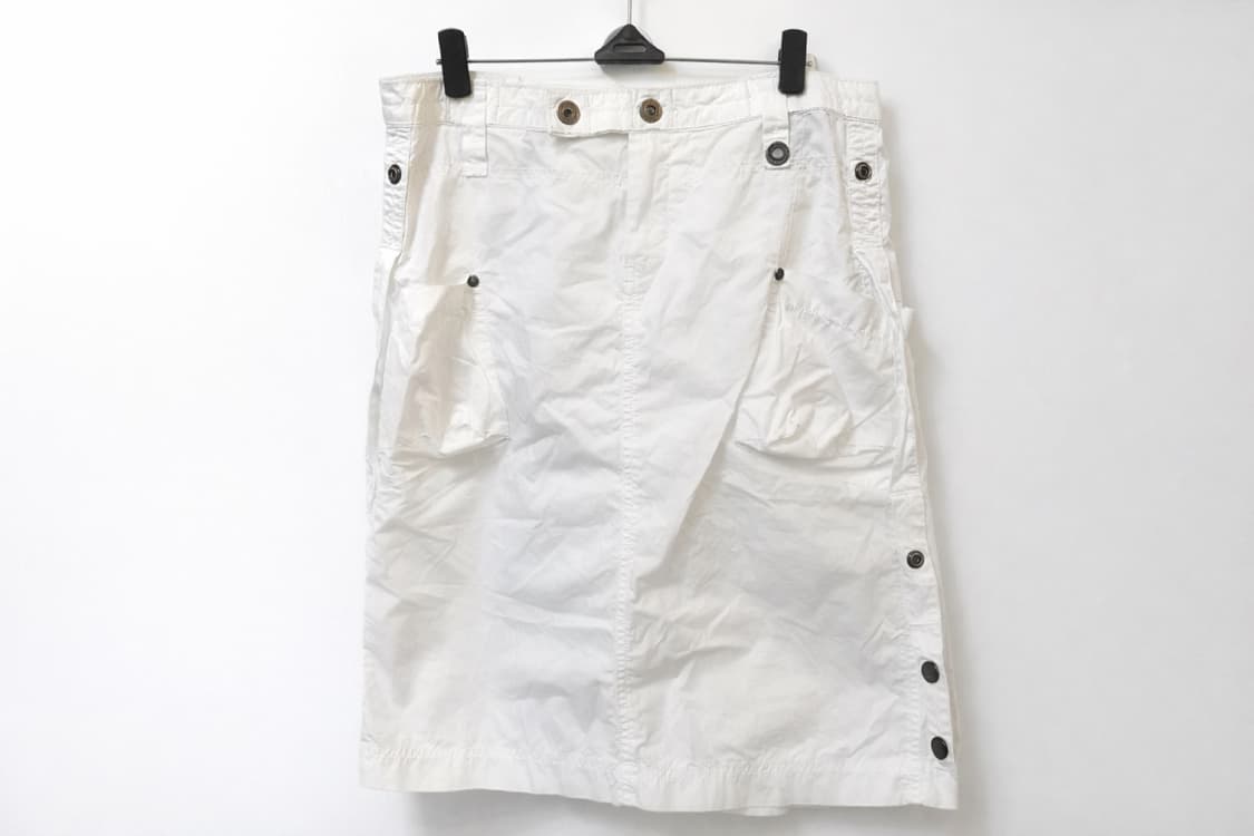 디젤 Diesel vintage white H-line skirt 상품이미지1