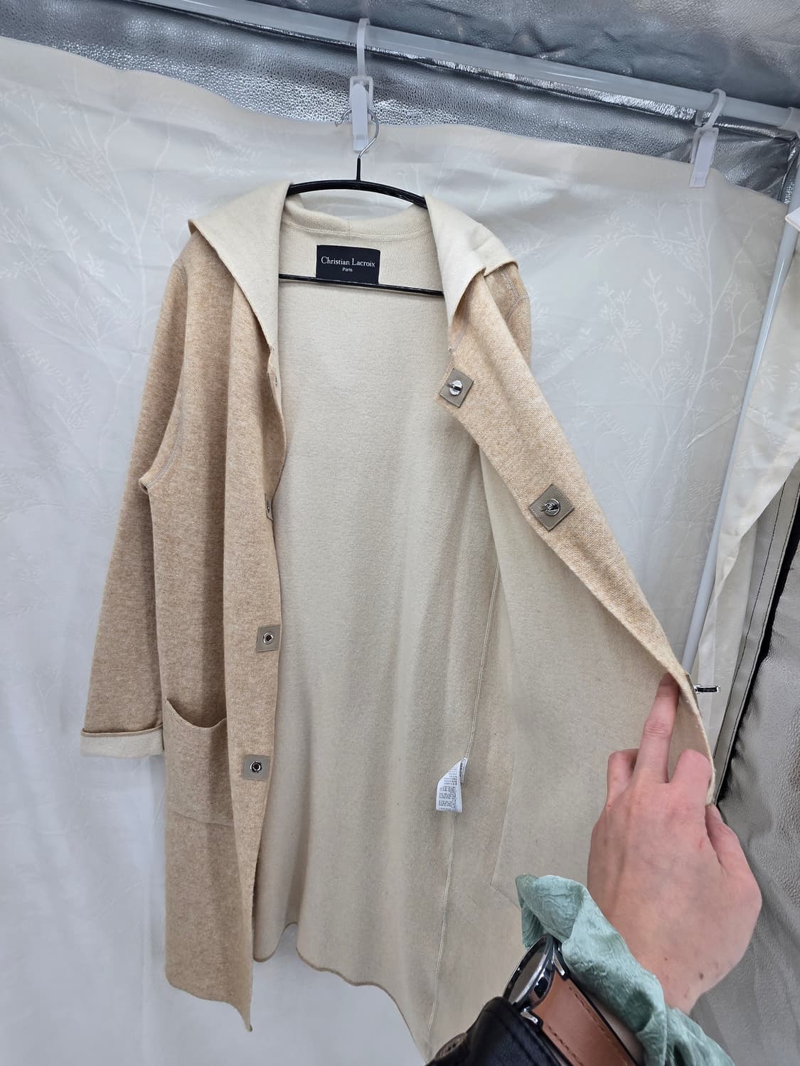 Christian Lacroix wool cardigan sweater 상품이미지3