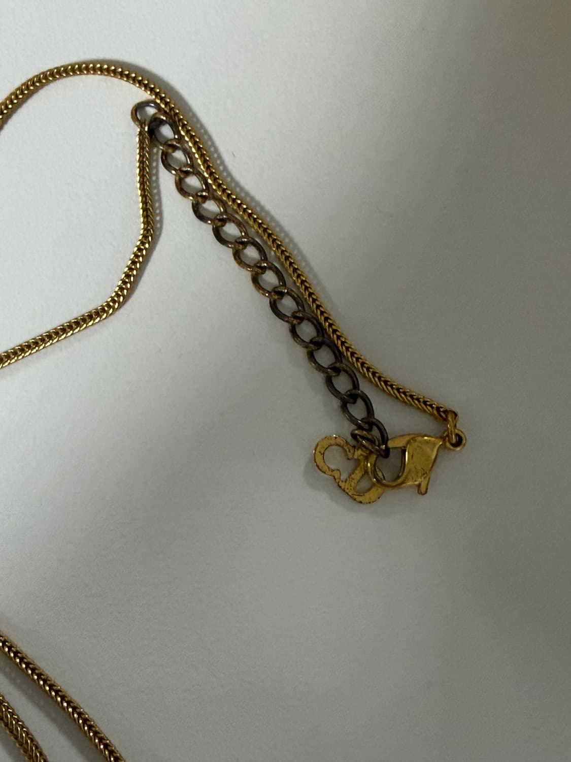 빈티지디올 지수목걸이 상품이미지5