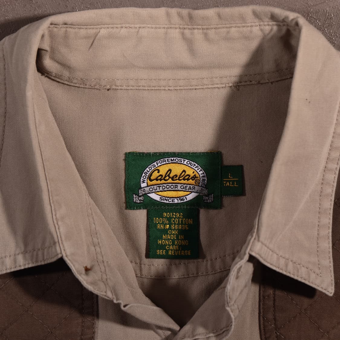 빈티지 USA 헌팅셔츠 상품이미지4