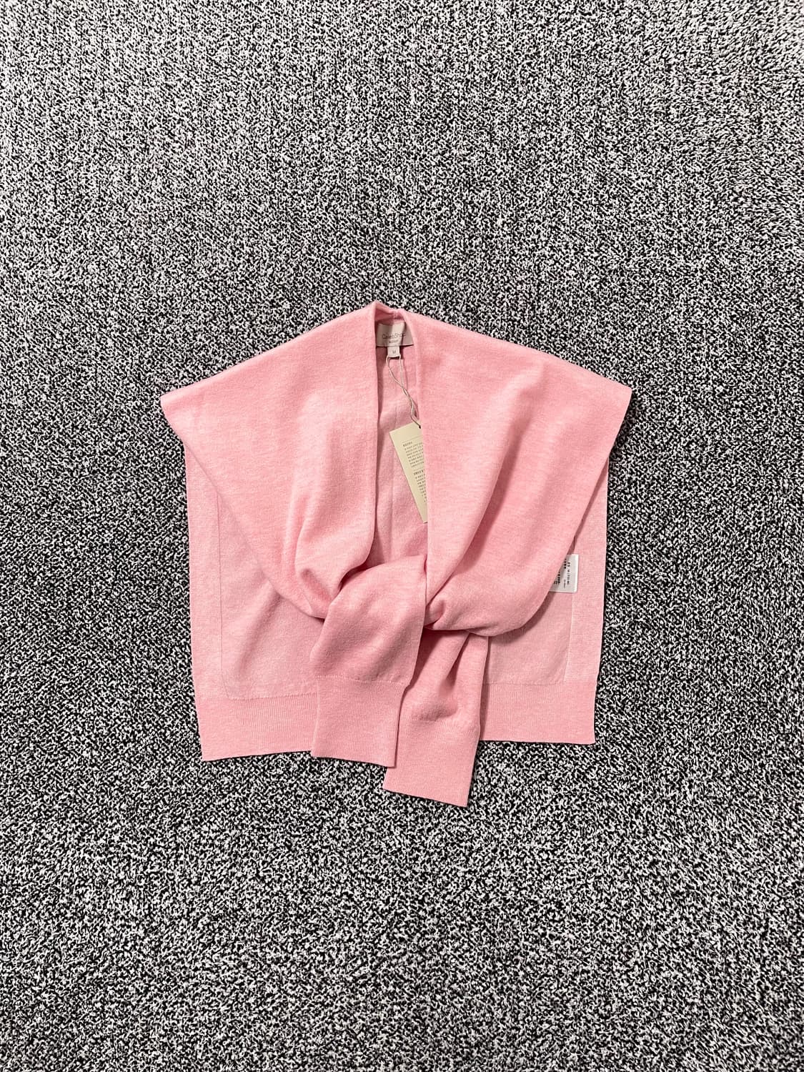 빈티지9. (새상품) CelebShop 셀렙샵 니트 가디건 어깨 숄 상품이미지1