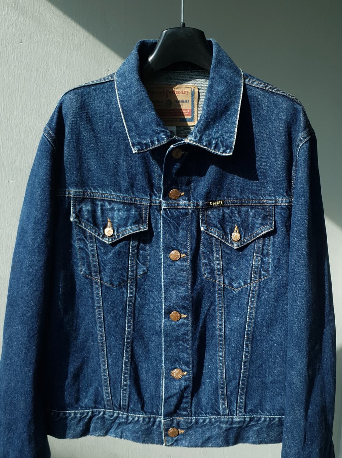 90s DIESEL 3rd denim jacket 상품이미지3