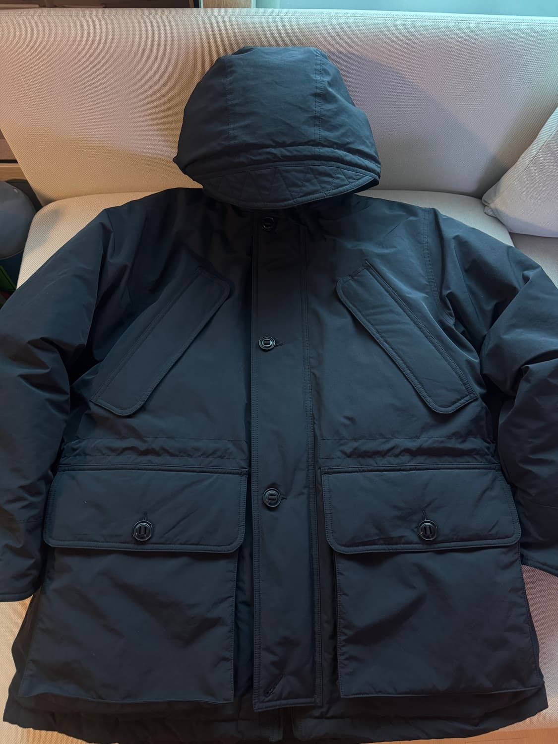 아워셀브스 × 에스파이 콜라보 폴라 파카 패딩 (3-xl) 상품이미지1