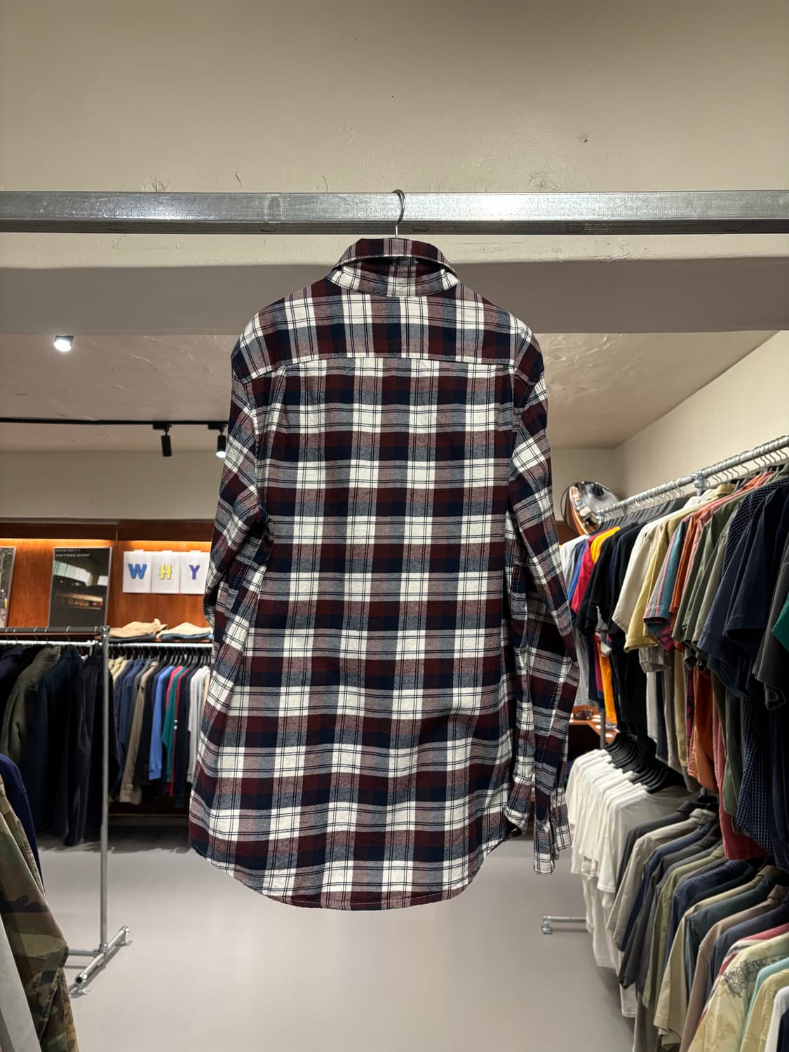 빈티지 플란넬 셔츠 상품이미지4