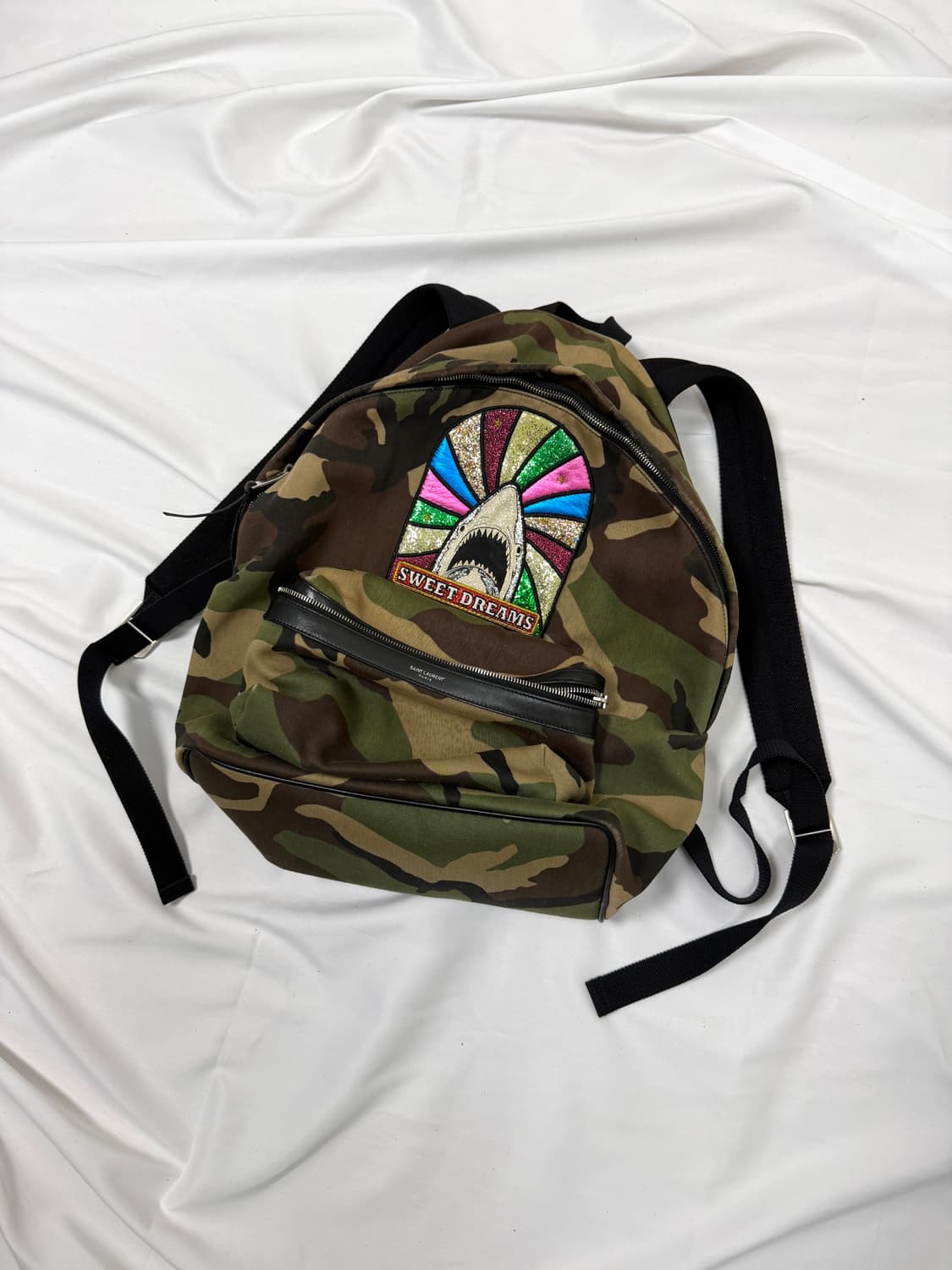 생로랑 by 에디슬리먼 샤크 카모 백팩 상품이미지3