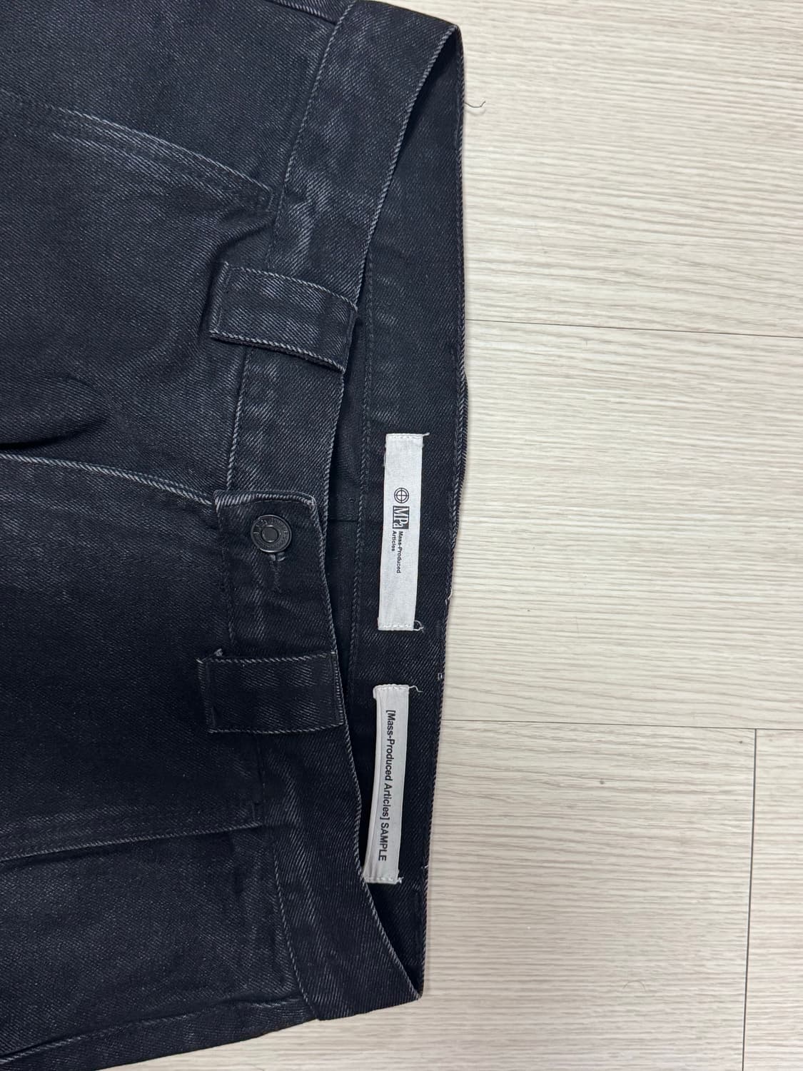 MPA ankle cargo pants (black) 상품이미지4