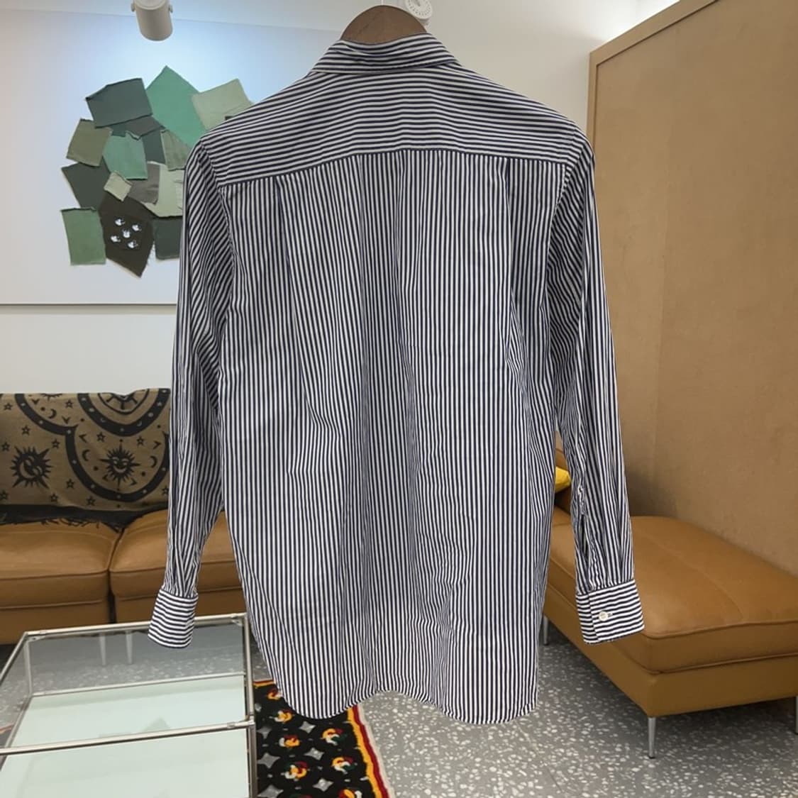 꼼데가르송 빈티지 스트라이프 키치 로고 셔츠 95 C07534 상품이미지4