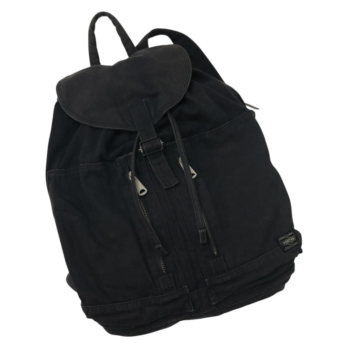 포터 헤링본 럭색 백팩 상품이미지1