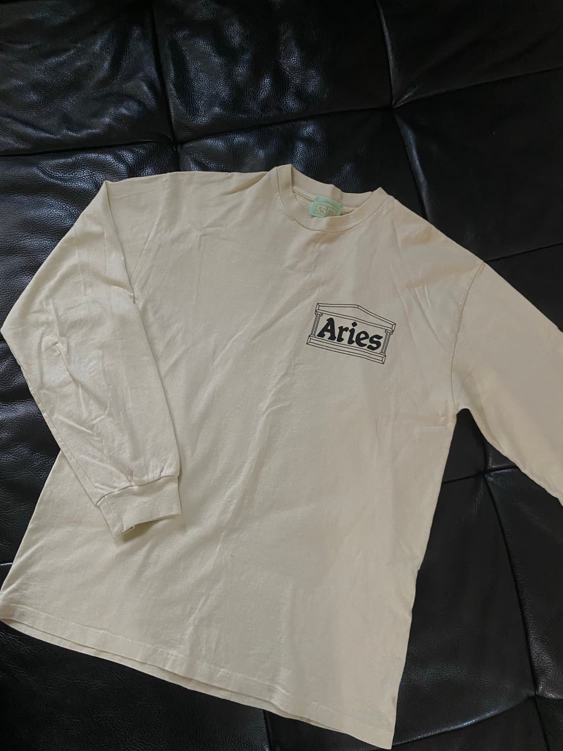 Aries 베이지 긴팔 상품이미지1