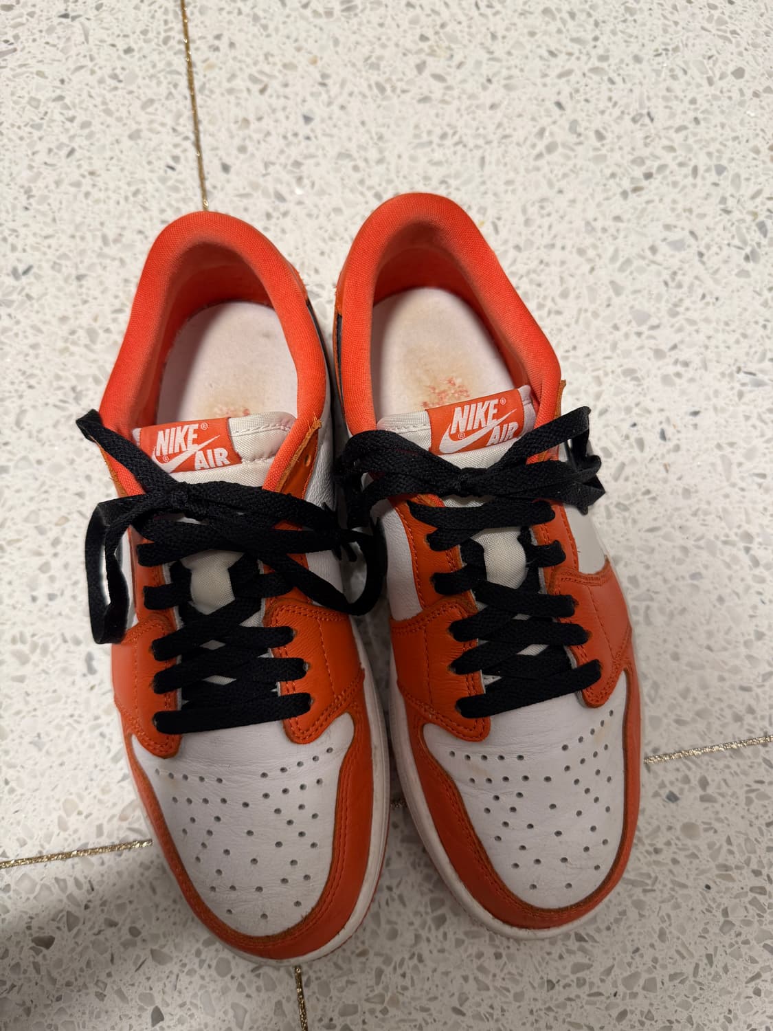 나이키 조던1 로우 OG 스타피쉬 260 상품이미지8