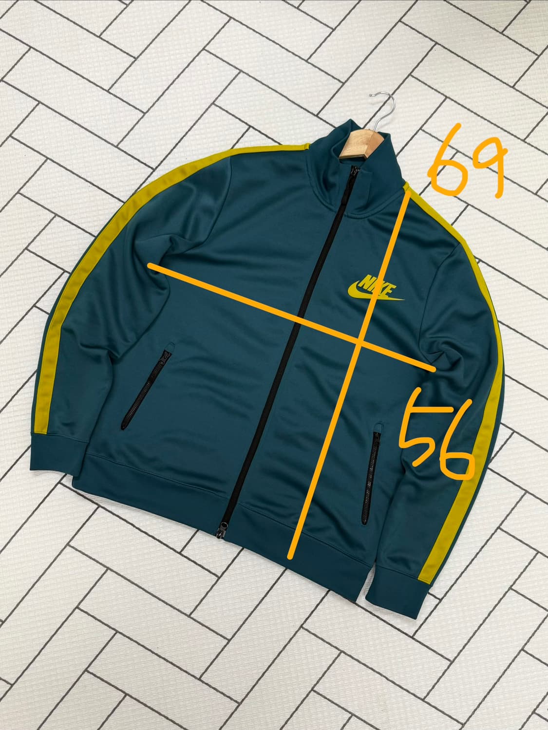 남성 105 xl / 나이키 져지 트랙탑  상품이미지2