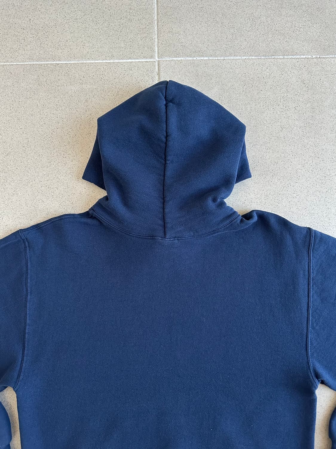 90s 빈티지 러셀 후드 네이비 M USA 상품이미지5