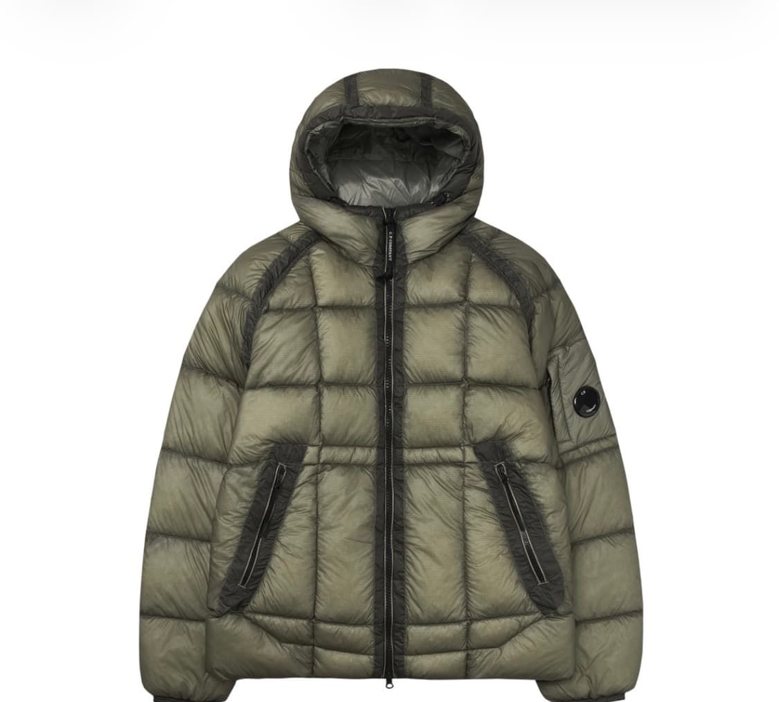 C.P. 컴퍼니 D.D. 쉘 후드 다운 자켓 펀가이 그레이 Xl사이즈 상품이미지1