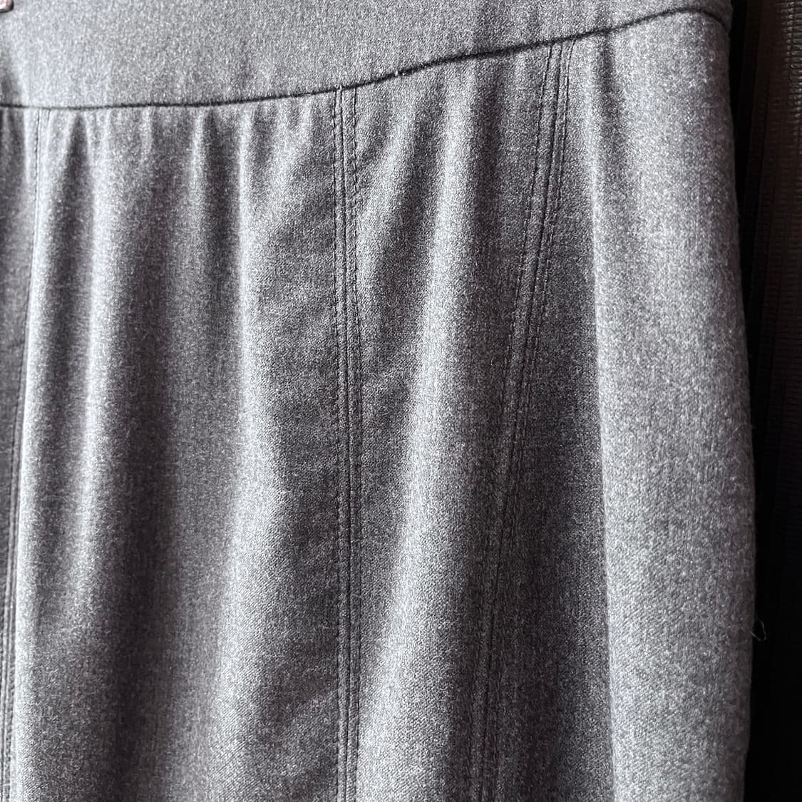 아르마니 꼴레지오니 울 팬슬 스커트 이태리 메이드 (IT36) 상품이미지4