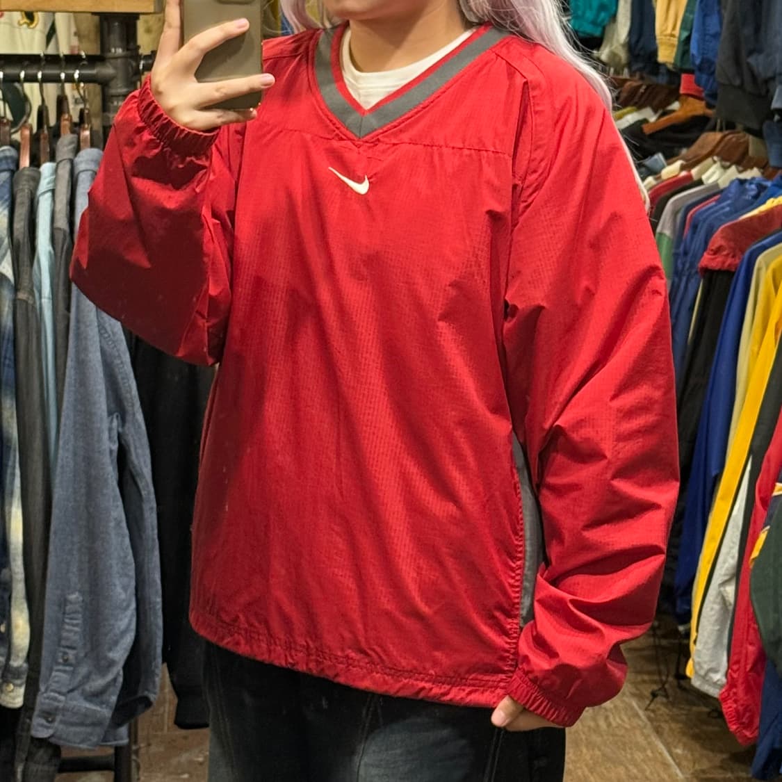 [HI] 나이키 올드스쿨 웜업 레드  상품이미지4