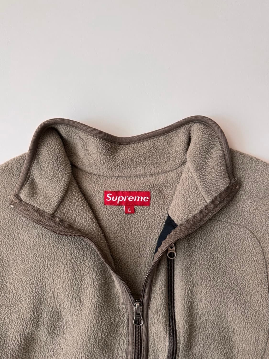 90s 슈프림 폴라텍 플리스 자켓 상품이미지4