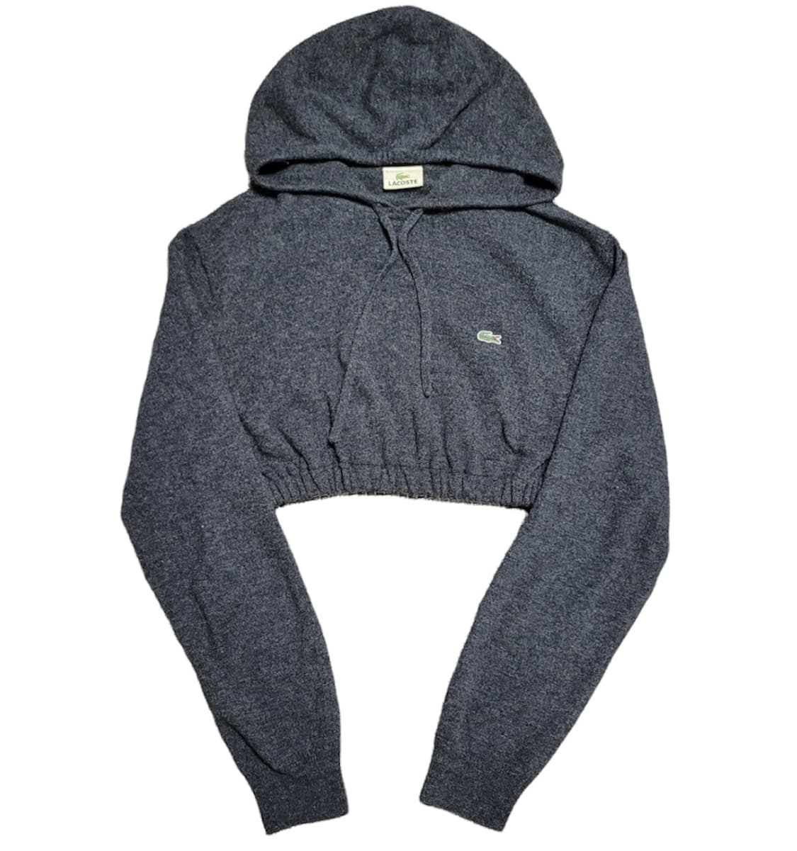 [S] 라코스테 크롭 니트후드 상품이미지1