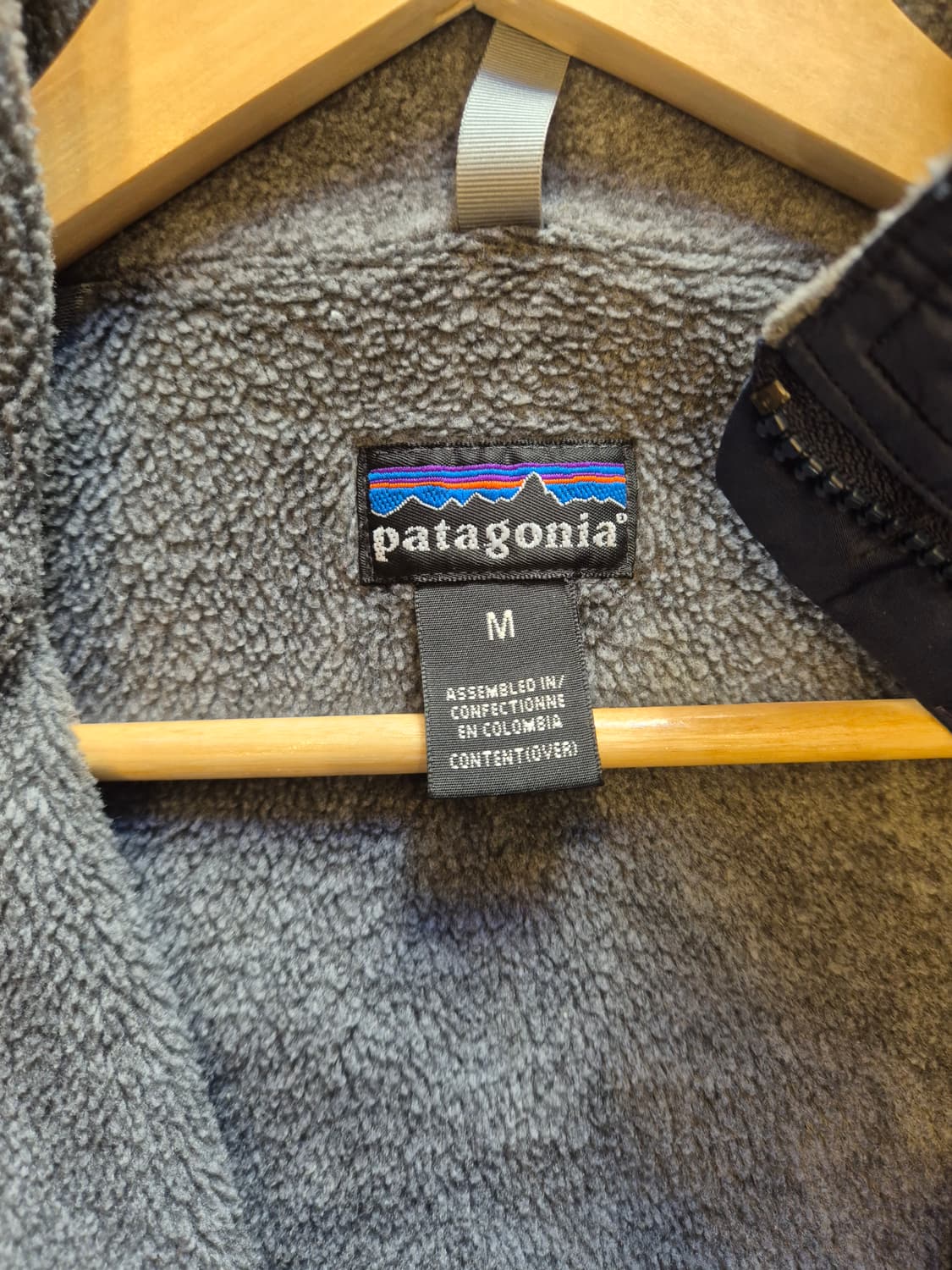 파타고니아 나일론쉘 플리스 자켓 M 상품이미지3