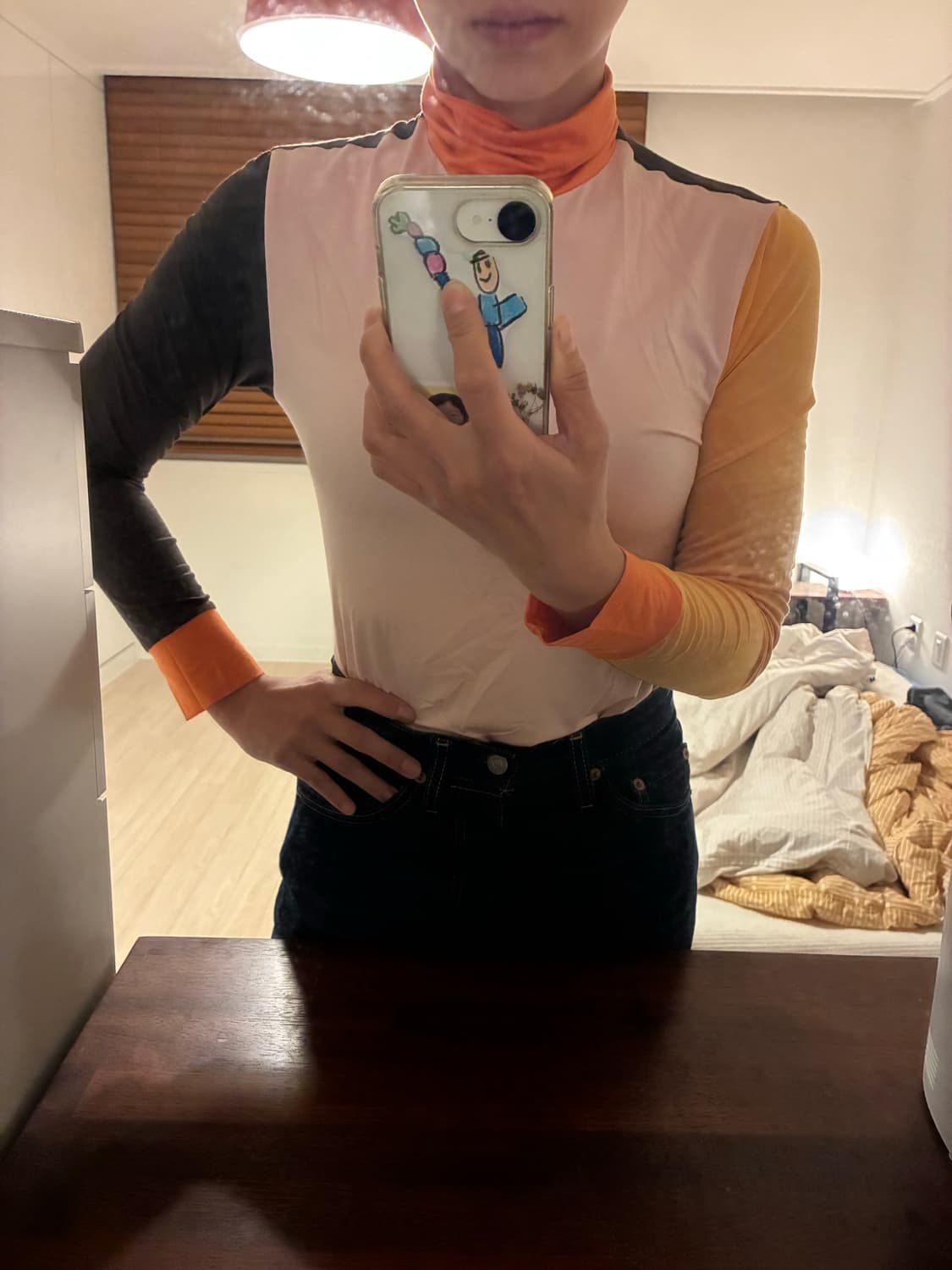 유니클로x마르니(MARNI) 22FW 히트텍 (L사이즈/S추천) 상품이미지2