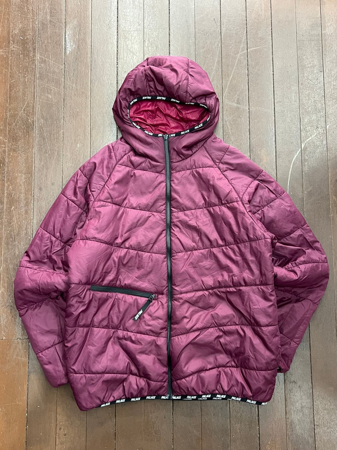 팔라스 리버시블 경량 패딩 상품이미지4