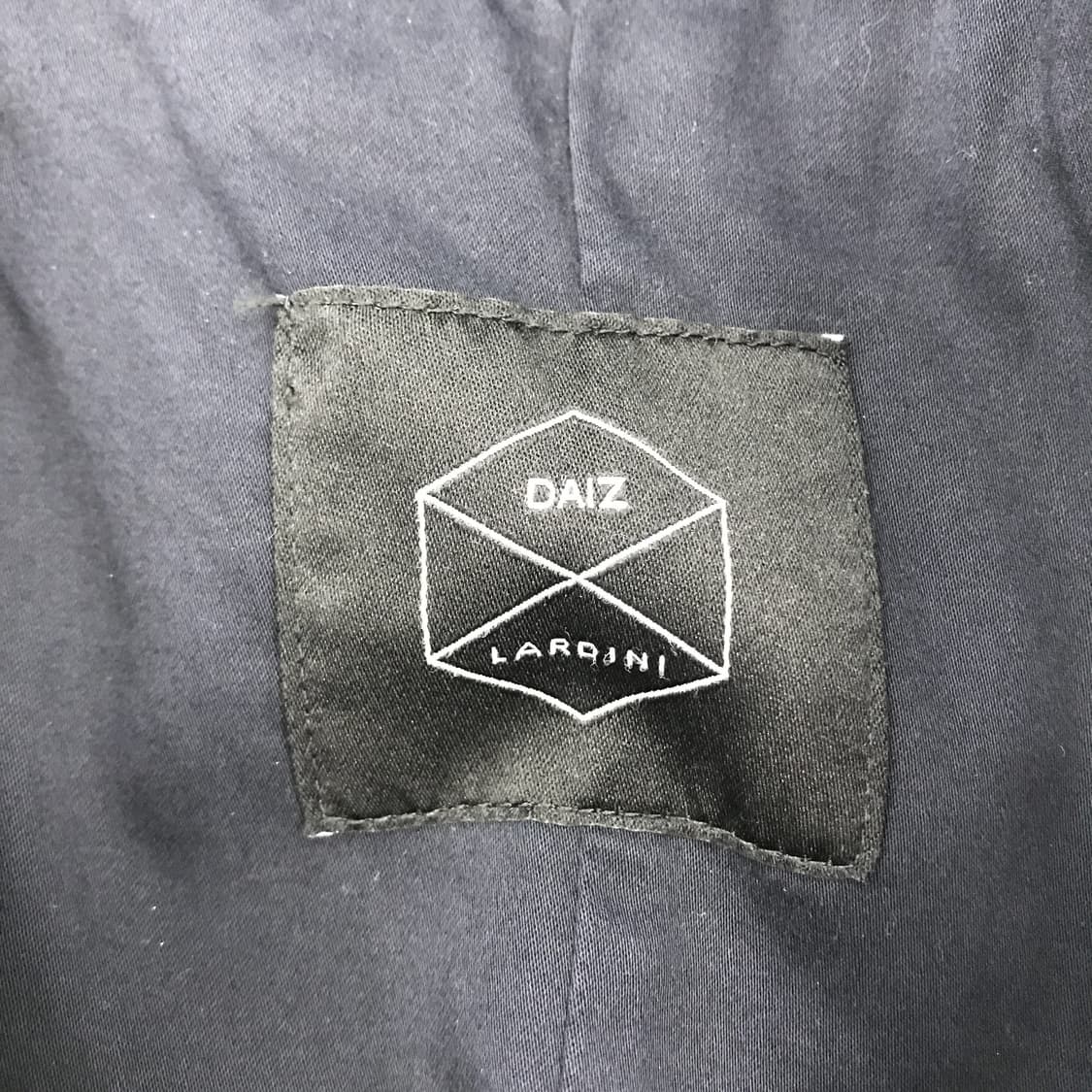 DAIZ x LARDINI 라르디니 네이비 자켓 [48] 상품이미지5
