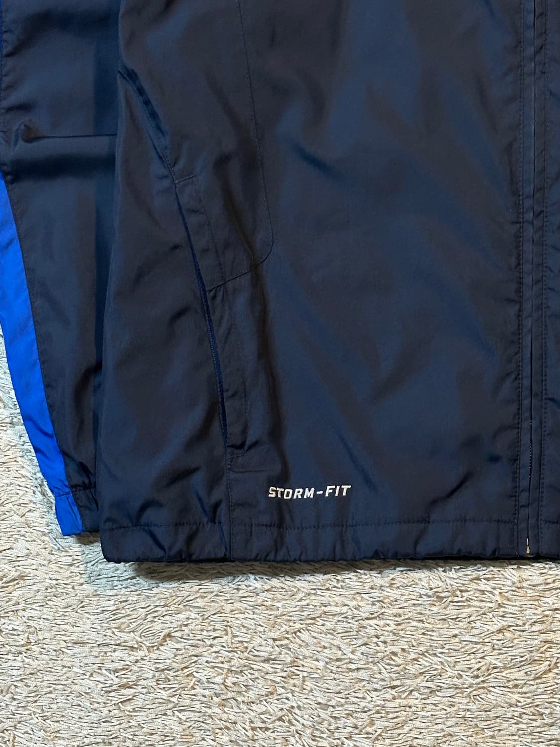 나이키 스톰핏 스우시 사이드라인 바람막이 자켓 네이비 상품이미지3