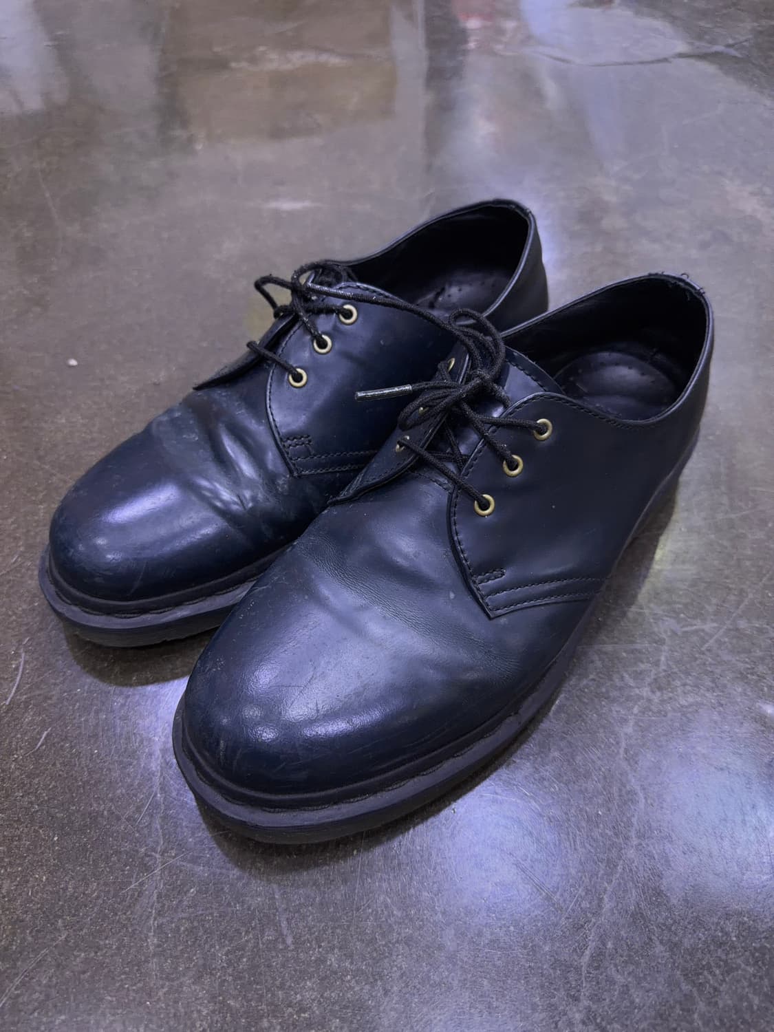 닥터마틴 1461 모노 더비슈즈 네이비 270 상품이미지1