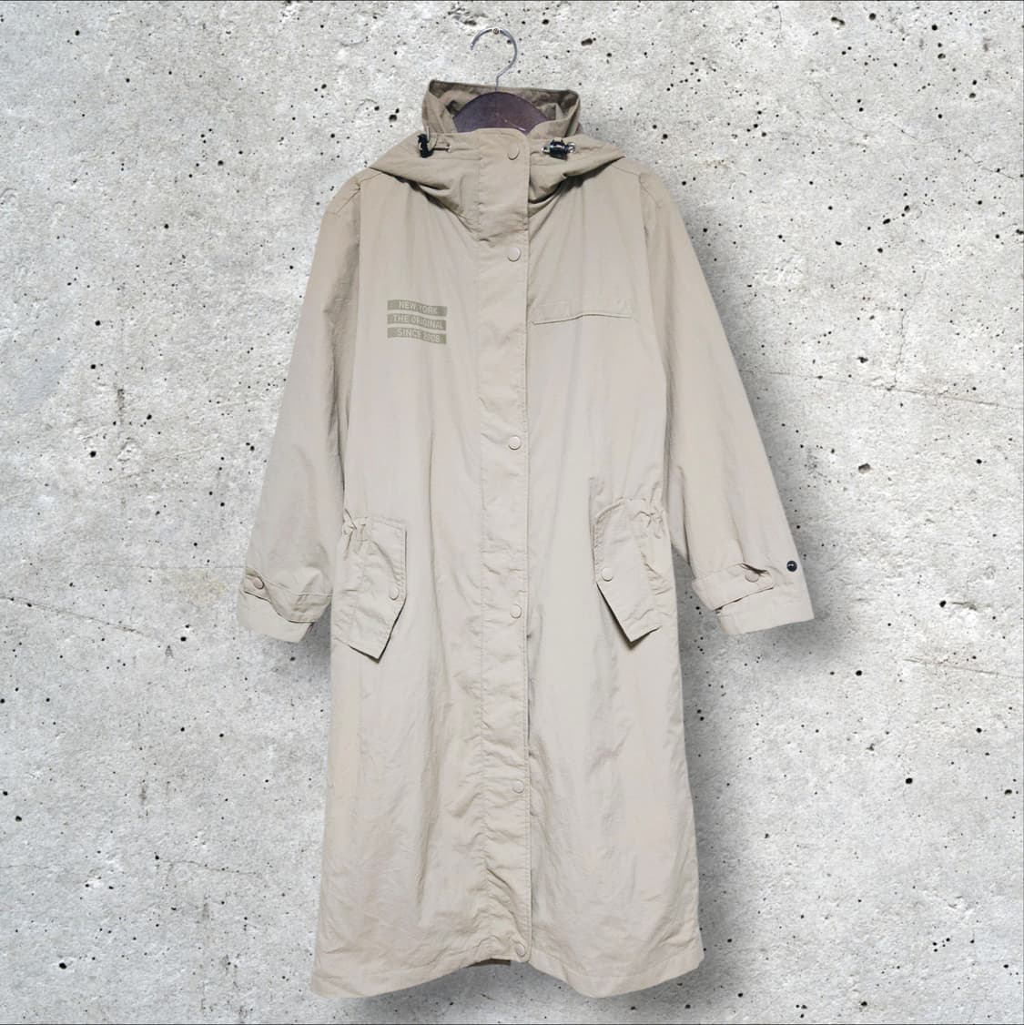 펠틱스 롱 윈드브레이커 자켓 (90/S) 상품이미지1