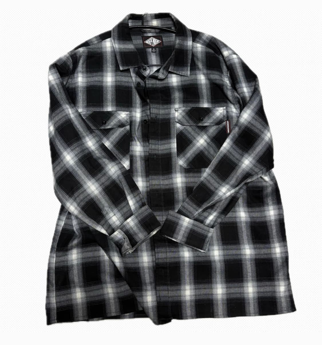 인디펜던트 체크셔츠 XL 상품이미지1