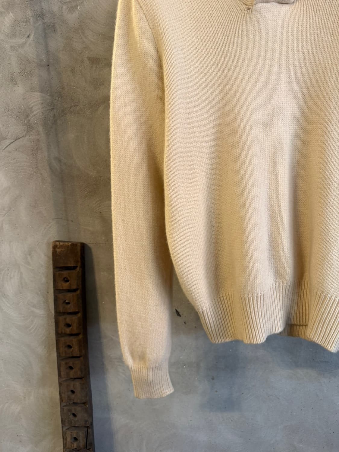 폴로 랄프로렌 숄칼라 니트 100 상품이미지5