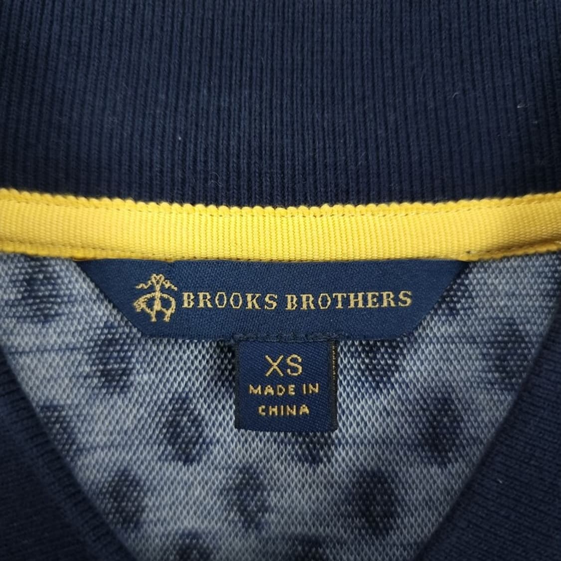 [브룩스브라더스] 에스닉 패턴 블루종 자켓 M18910 상품이미지6