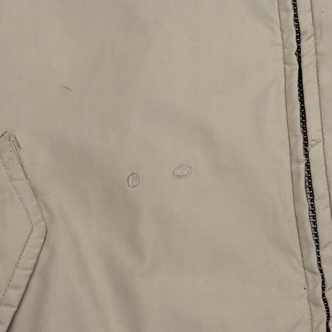 90s 미국 빈티지 폴로랄프로렌 헤링본 패딩 스윙자켓 블루종 상품이미지4