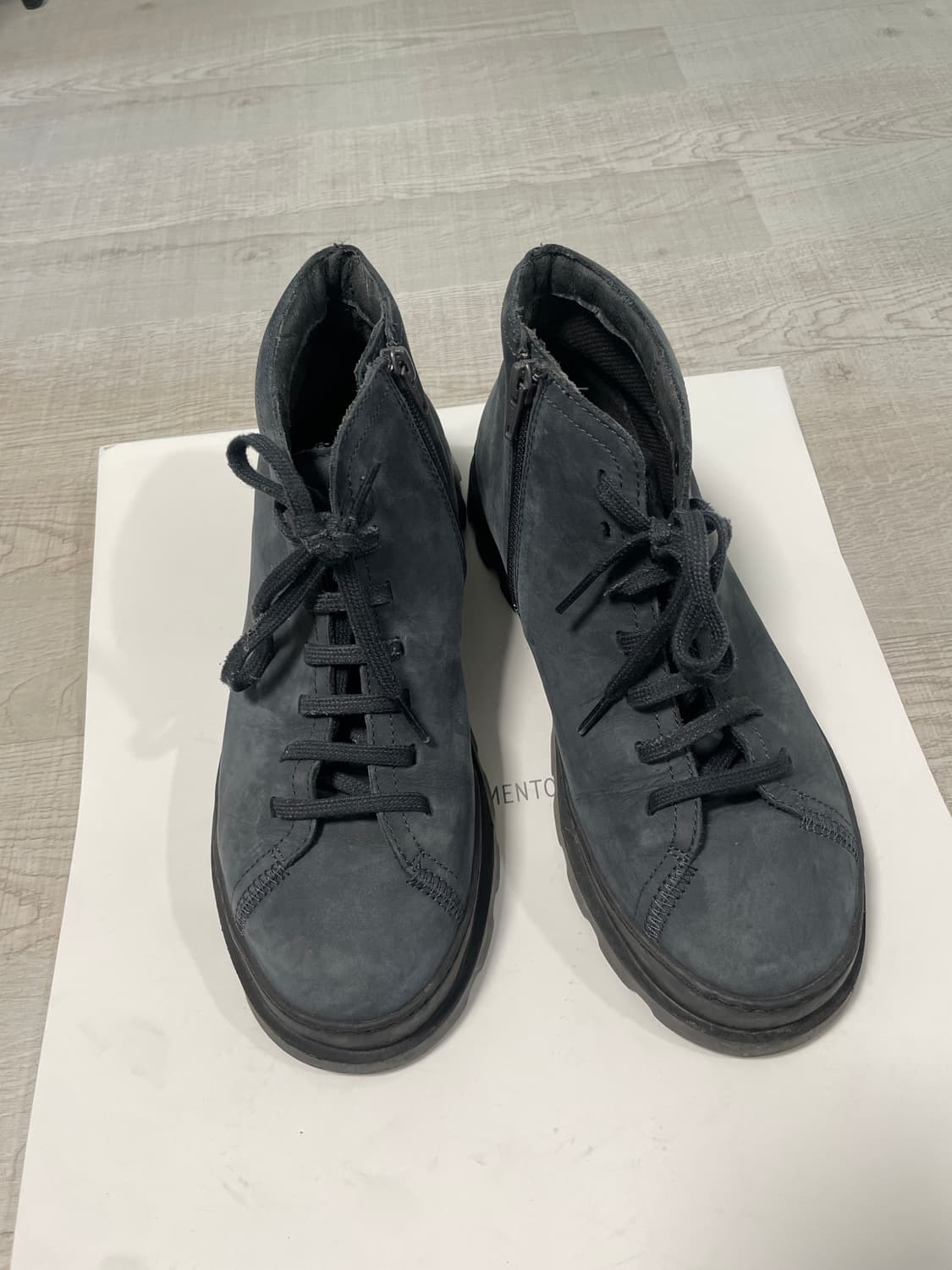 40) 캠퍼 브루투스 하이탑 네이비 (페우) 상품이미지1