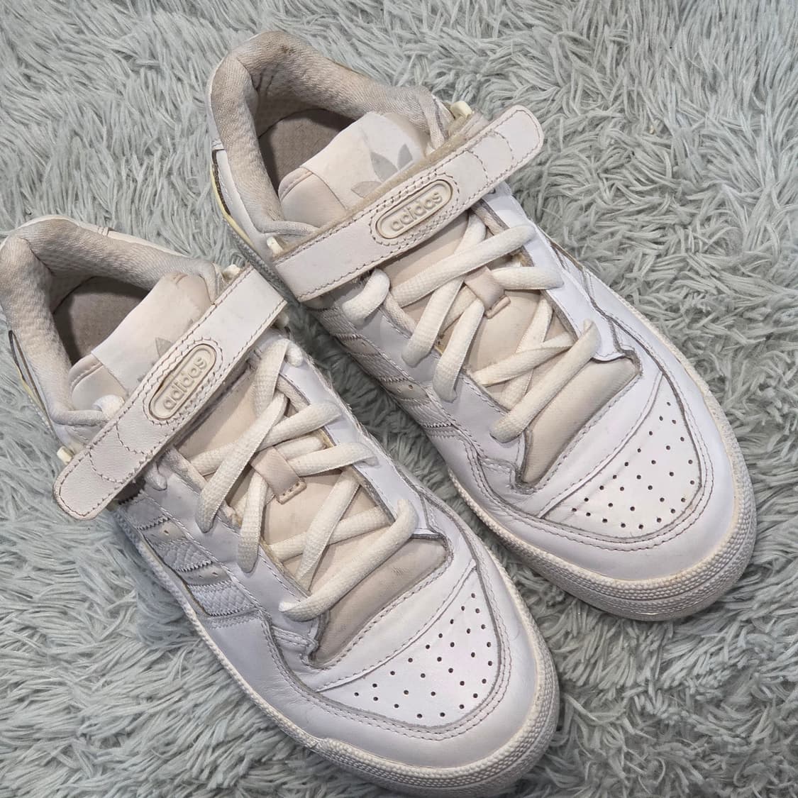 1a-26:아디다스 오리지널스 포럼 로우 화이트(230) 상품이미지5