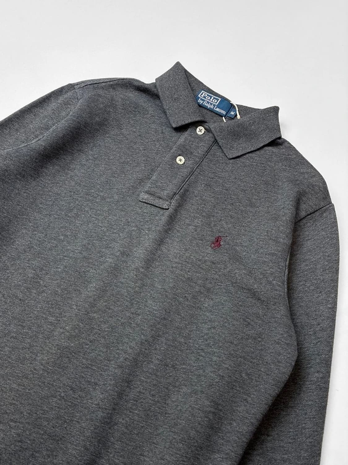 폴로 랄프로렌 기모 포니 로고 카라 롱슬리브 PN5144 상품이미지2